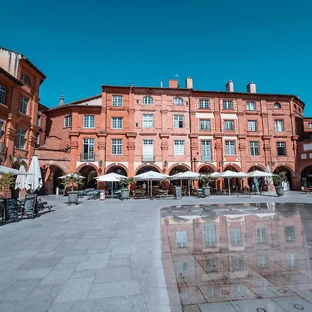 Appartement Pause Sur La Place Royale Montauban