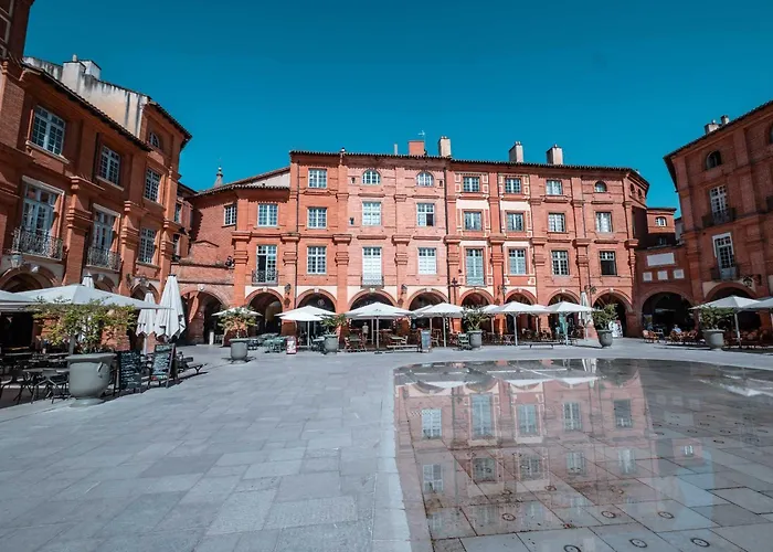 Апартаменты Pause Sur La Place Royale Монтобан